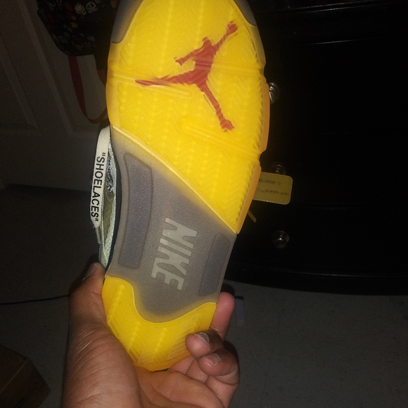 Jordan off white 5 sail - Picture 7 of 8